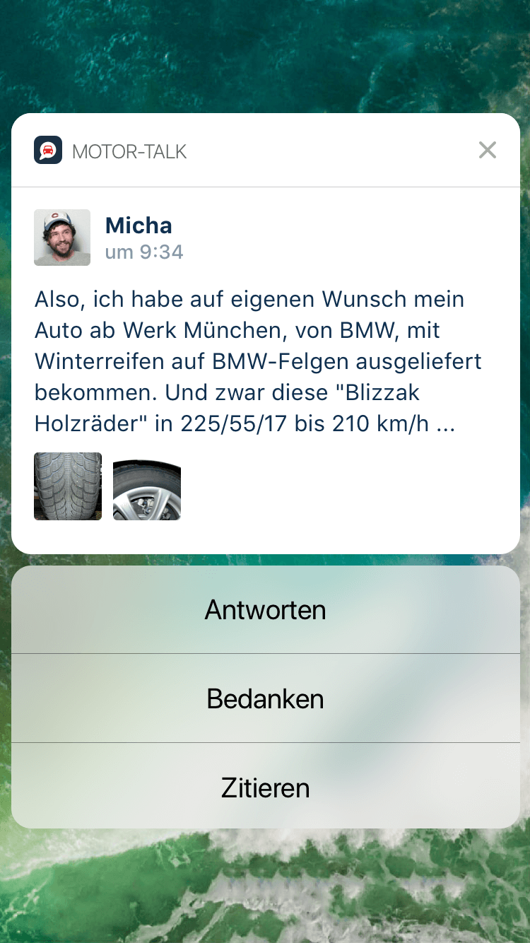 Motor-Talk App Screenshot