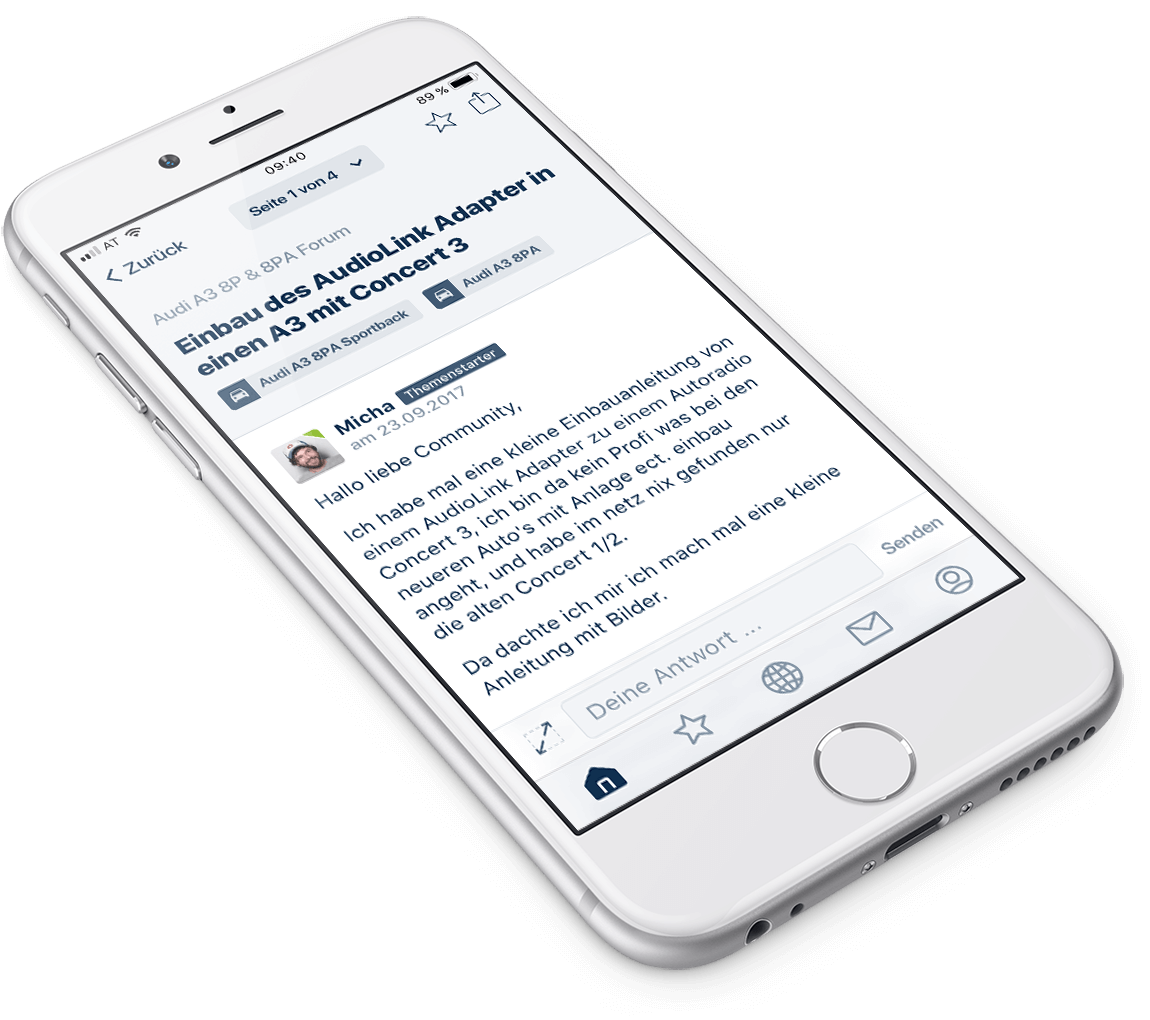 Motor-Talk App Screenshot